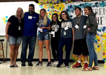 HCCF Youth Receives Statewide Award