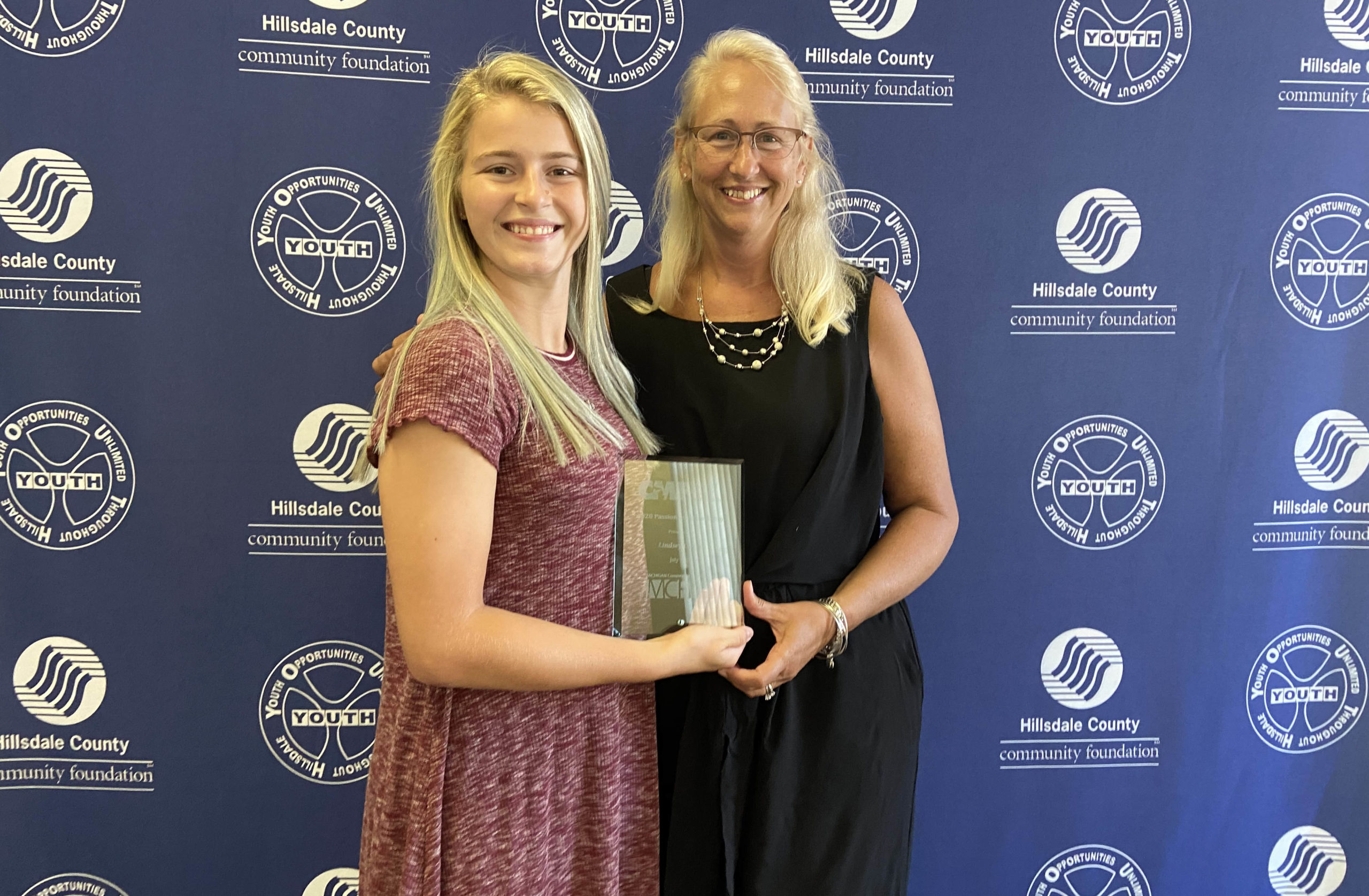 HCCF YOUTH Receives Individual Award