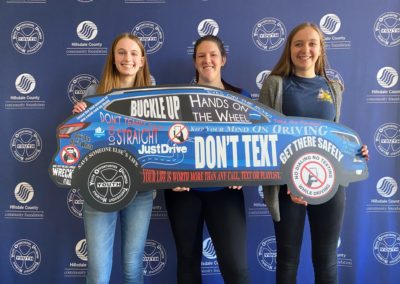 distracted driving campaign