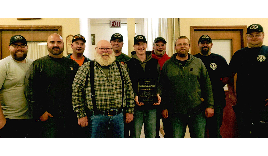 Litchfield Fire Department Recognition Dinner