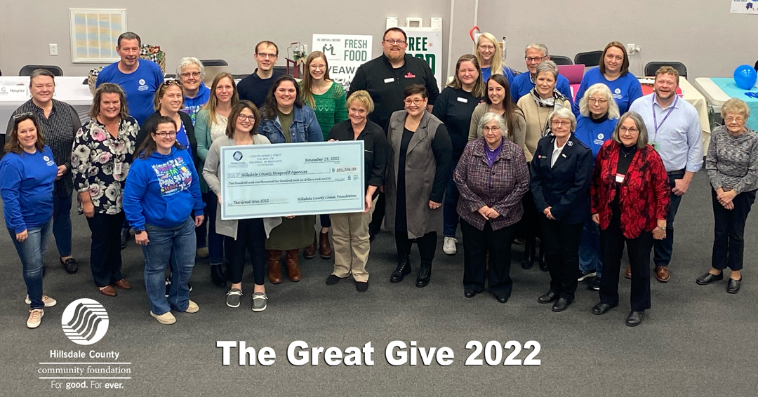 The Great Give 2022