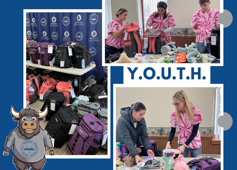 Youth Advisory Council Provides Comfort to Foster Children