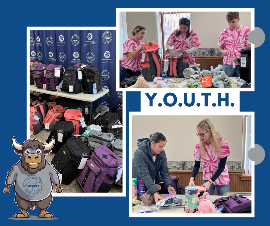 Youth Advisory Council Provides Comfort to Foster Children
