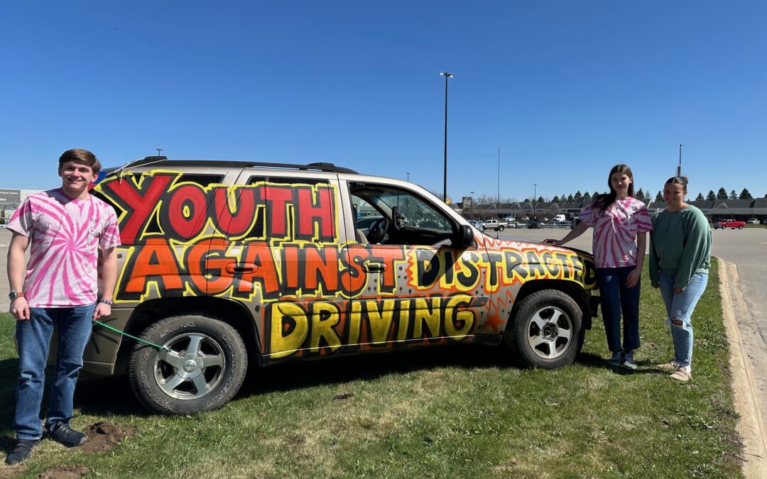 Distracted Driving Awareness Month: Y.O.U.T.H. Members Take Action to End Distracted Driving
