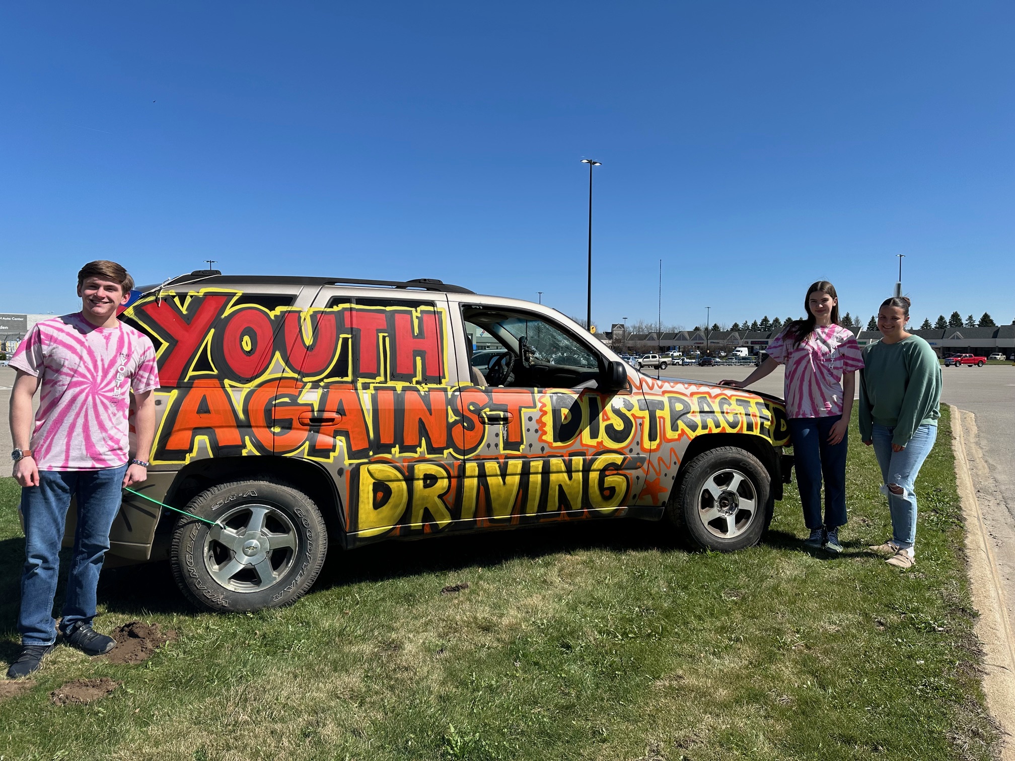 Distracted Driving Awareness Month