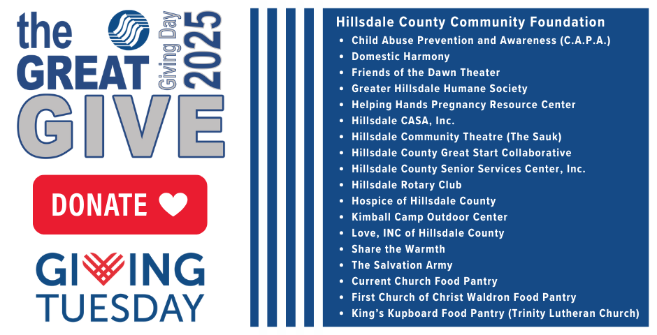 Great Give Tuesday, December 2