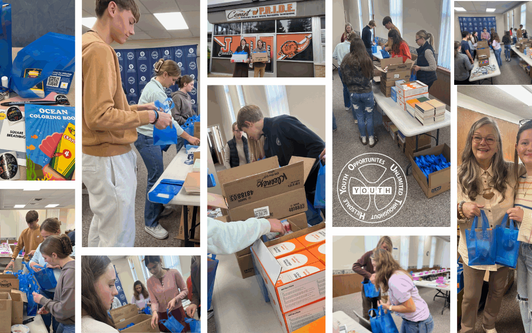 HCCF Y.O.U.T.H. Create Wellness Kits for School Counselors