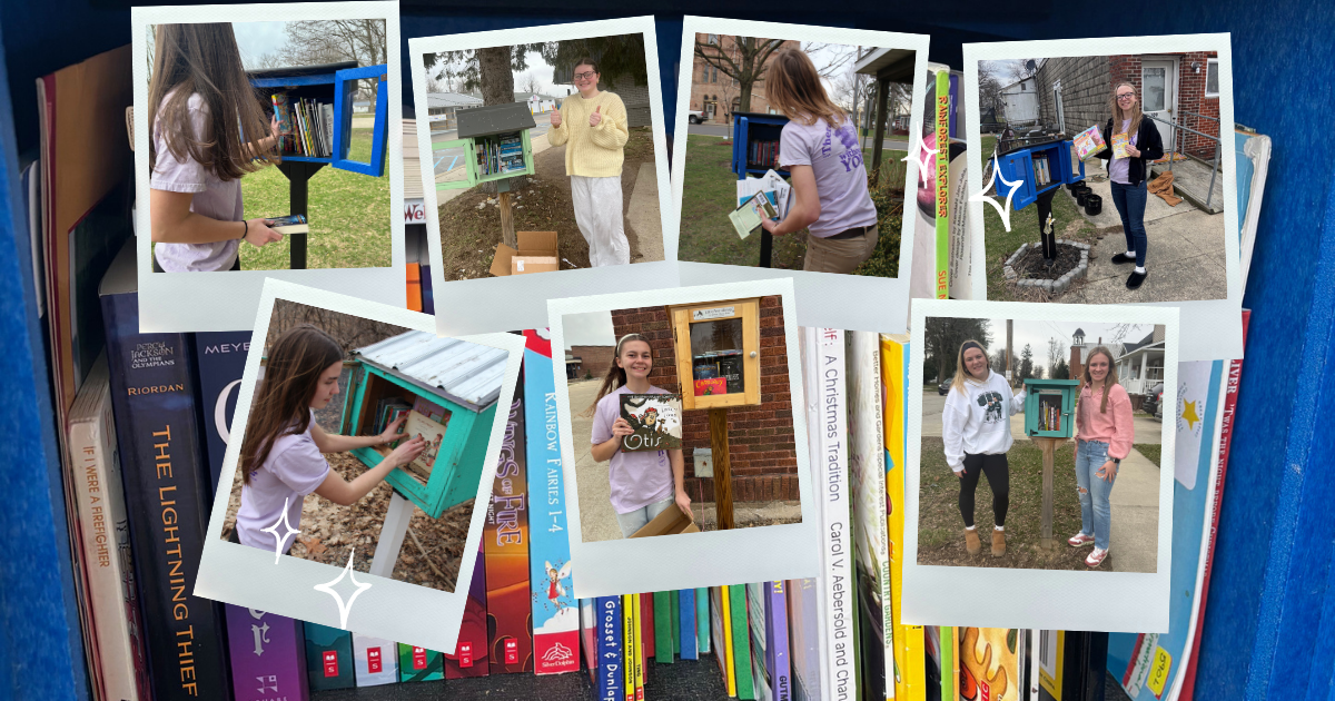 little free library restock
