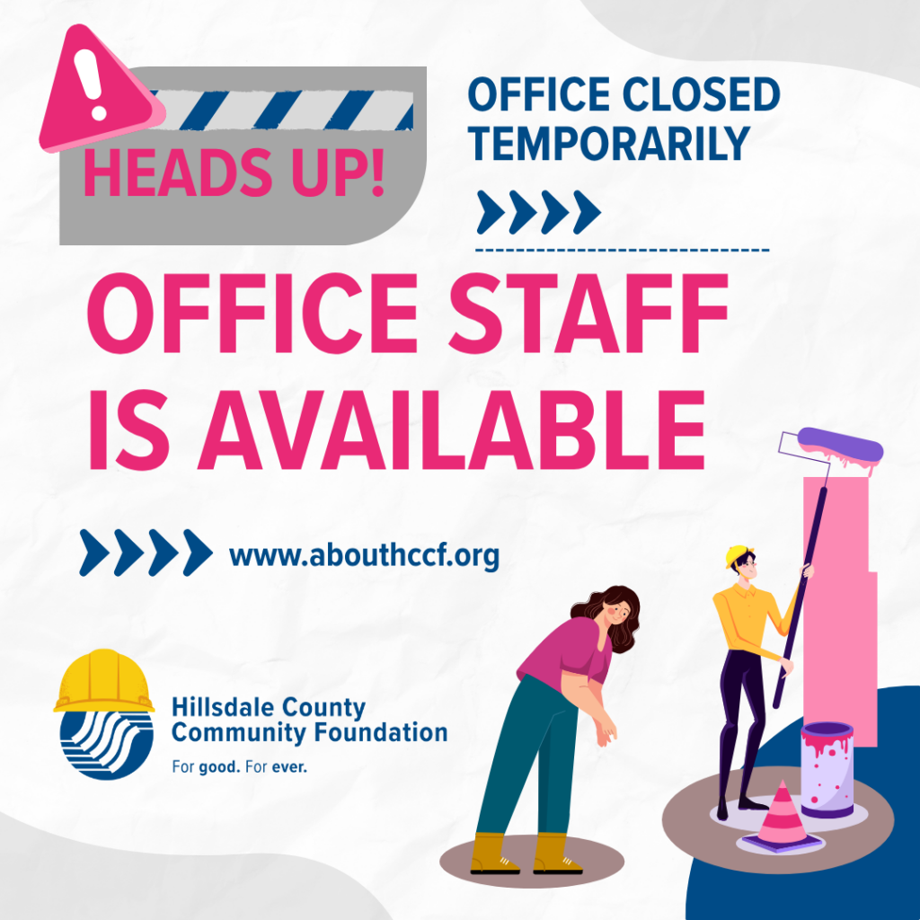 Staff is available while office is closed.